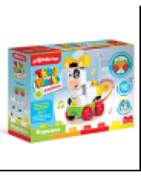Коровка Talky Blocks кнопочка