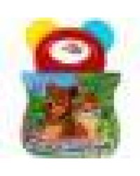 Лесные животные. Степанов В.А. +погрем. с прорезывателем 123х106мм 8стр Умка в кор.40шт