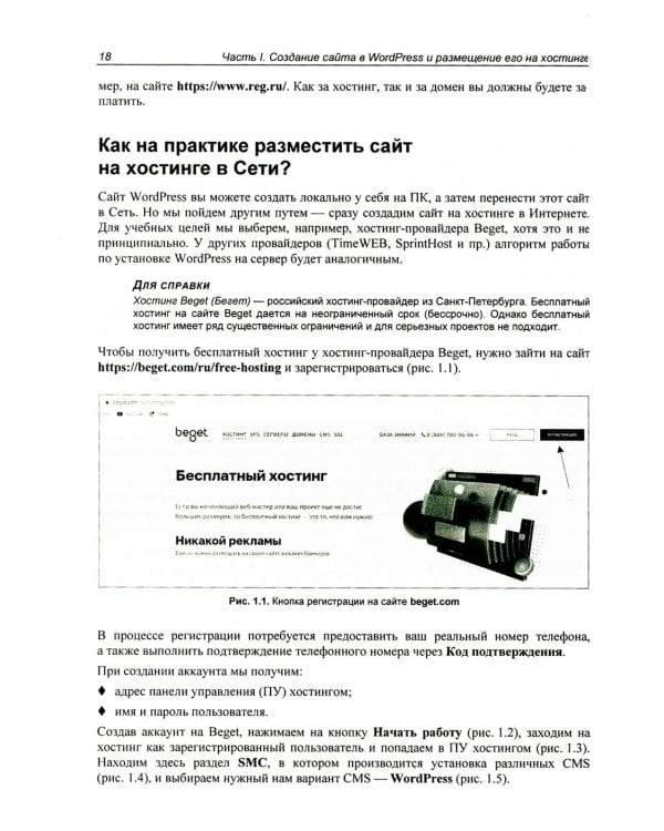 Создание сайта, его SEO-продвижение и монетизация. Самоучитель.