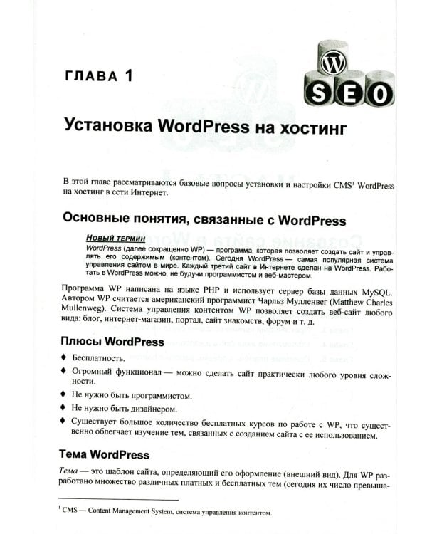 Создание сайта, его SEO-продвижение и монетизация. Самоучитель.