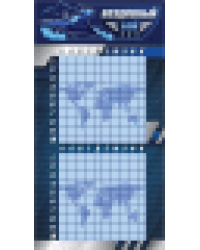 Игра настольная Воздушный бой в пакете с маркерами