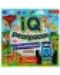 Прогулка по зоопарку. IQ раскраски с наклейками. Синий трактор. 200х200 мм. 8 стр. Умка в кор.60шт