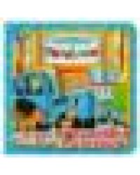 Путешествие по городу. Синий трактор. Книжка с окошками. 127х127 мм. ЦК. 10 стр. Умка в кор.40шт