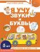 Набор книг. Я учу звуки и буквы. Рабочая тетрадь по обучению грамоте детей 5-7 лет ЦВЕТНАЯ 5 штук в наборе