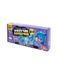 Набор для опытов Шипучие бомбочки. Аромат ванили 3 в 1