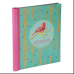 Фотоальбом «ПТИЧКА» с обложкой из картона (с листами из картона с клеевым покрытием и пленкой-ПВХ для крепления фото, с креплением на гребне (20 листов) / 2,5x29x24.5см арт.81297