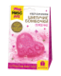 Набор для опытов Шипучие бомбочки. Сердечко