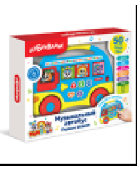 Музыкальный автобус Первые знания Синий