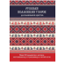 Русская коллекция узоров для вышивания крестом красно-синяя для МП