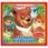 Лесные животные Степанов В.А. карт. книга 3 разв. с 4 тактил. эл-тами 120х120мм Умка в кор.144шт