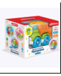 Мусоровоз Веселые машинки