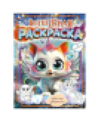 Чудесные зверюшки. Волшебная раскраска. 214х290 мм. Скрепка. 16 стр. Умка в кор.50шт