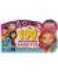 Волшебство и приключения. 100 наклеек с фигурной вырубкой. Сказочный патруль. Умка в кор.50шт