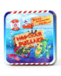 Игра настольная Морская рыбалка жестяная коробочка