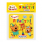 Ростомер Азбука. Три кота. Я расту 2в1. 12 стр. 165х165мм в сложенном виде. Умные игры в кор.50шт