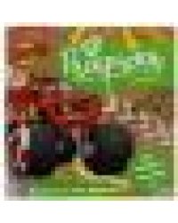 Вспыш и его друзья. Вспыш. Экораскраска. 200х200 мм. Скрепка. 8 стр., крафт-бумага. Умка. в кор.50шт