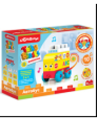 Автобус Talky Blocks кнопочка