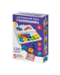 Игра головоломка Логический пазл фигурная 10 эл Учись играя