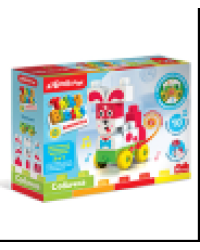 Собачка Talky Blocks кнопочка