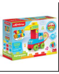 Автокран Talky Blocks кнопочка