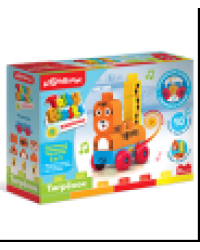 Тигренок Talky Blocks кнопочка