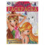 Маленькие волшебницы . Чудо раскраска. 214х290мм. Скрепка. 8 стр. Умка в кор.50шт