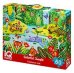 IQ Пазл с развивающей игрой 60 эл. Яркие джунгли 4+