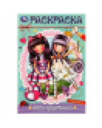 Феи-подружки. Раскраска. 145х210 мм. Скрепка. 16 стр. Умка в кор.50шт