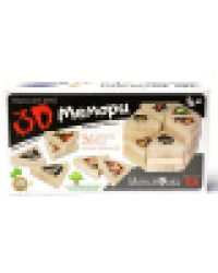 Игра деревянная 3D Мемори Монстрики