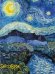 СКЕТЧБУК А5. Ван Гог. ЗВЁЗДНАЯ НОЧЬ-2 выб.лак