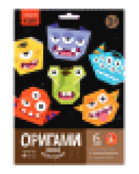 Набор для творчества. Оригами Монстрики