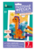 Набор для творчества. Песочная фреска Динозаврик рамка, 7 цветов, 205х290 мм