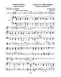 Арии из Магнификата : переложение для трубы и фортепиано Н. Власова