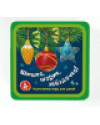 Игра настольная Шишки, шарик, звездочка жестяная коробочка