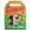 Друзья непоседы. Раскраска с вырубкой в виде героя. Буба. 210х285 мм. 16 стр. Умка в кор.50шт