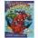 Супергерои: борьба добра и зла. Супер-пупер раскраска. 195х255 мм. Скрепка. 16 стр. Умка в кор.50шт
