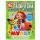 Мульт. Азбука и цифры с прописями. Обучающая раскраска с наклейками. 215х285мм. Умка в кор.50шт
