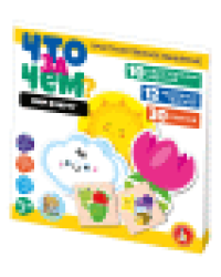 Игра развивающая Что за чем Мир вокруг Учись, играя