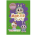 Наклейки Monster Party зеленая обложка ЮМП