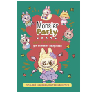 Наклейки Monster Party мятная обложка ЮМП