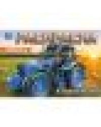 Тракторы. Раскраска. 210х140 мм. Скрепка. 8 стр. Умка в кор.100шт