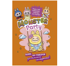 Наклейки Monster Party оранжевая обложка ЮМП