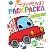 Транспорт. Первая раскраска. 210х290 мм. Скрепка. 16 стр. Умка в кор.50шт