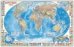 ПРОкарта интерактивная МИР полит. с флагами, 124х80 см, 1:24 млн, с европодвесом