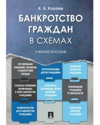Банкротство граждан в схемах. Уч.пос.-М.:Проспект,2026. 251032