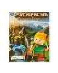 Удивительный квадромир. Раскраска по мотивам Майнкрафт. 214х290 мм. Скрепка. 16 стр. Умка в кор.50шт