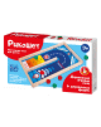 Игра настольная деревянная Рикошет