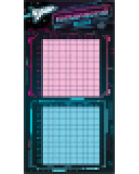 Игра настольная Космический бой в пакете с маркерами