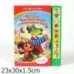 4 истории про чебурашку СОЮЗМУЛЬТФИЛЬМ 10 зв. кнопок 233х302мм 10стр Умка в кор.24шт