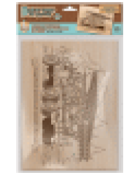 Выжигание. Доска для выжигания 1 шт Гвардейский реактивный миномет Катюша А4 европодвес